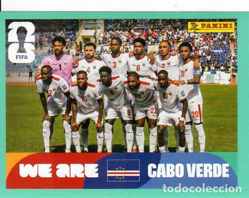 Cromos de f&uacute;tbol: CROMO PANINI MUNDIAL WORLD CUP 2026 - CPV13 CPV 13 - CABO VERDE