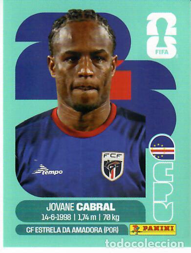 Cromos de f&uacute;tbol: CROMO PANINI MUNDIAL WORLD CUP 2026 - CPV16 CPV 16 - CABRAL - CABO VERDE
