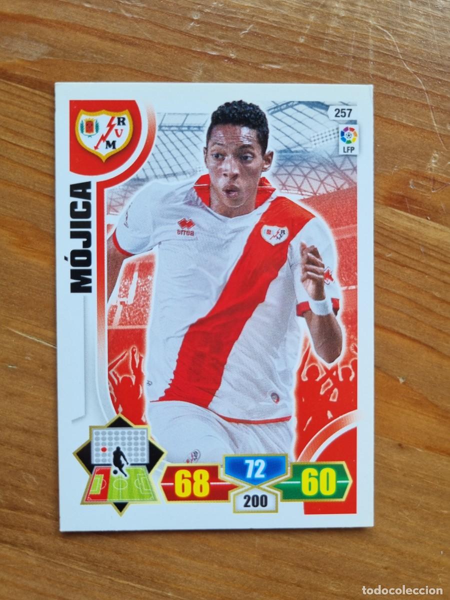 Cromos de f&uacute;tbol: 257 M&Oacute;JICA (Rayo Vallecano). Liga 2013 2014 13 14 Adrenalyn XL