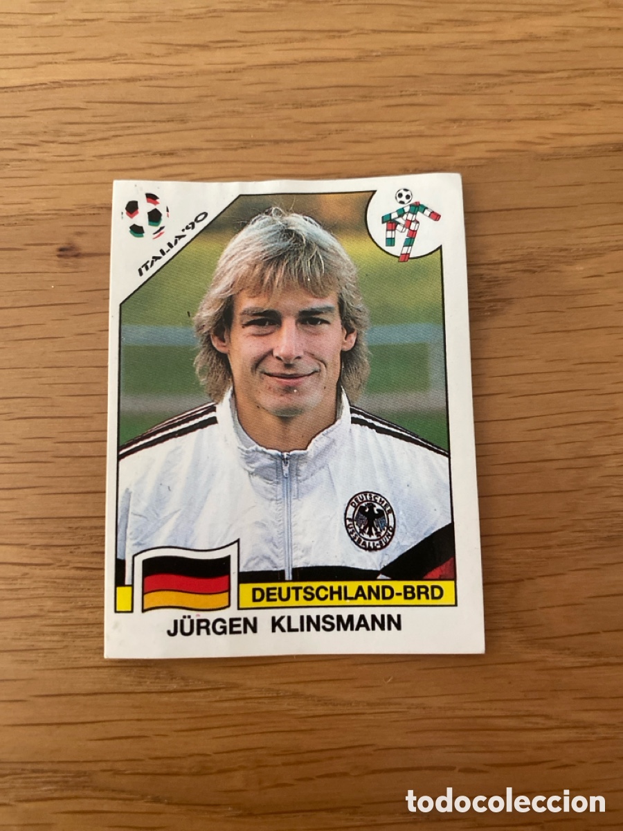 Cromos de f&uacute;tbol: Cromo panini mundial Italia 90 n&uacute;mero 265 - Stickers album world cup Italy 1990