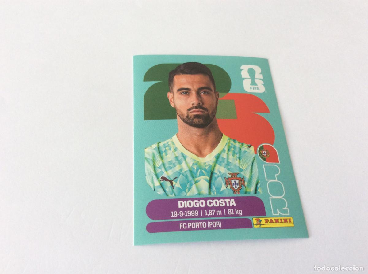 Cromos de f&uacute;tbol: POR2 POR 2 Diogo Costa Portugal Sticker Cromo FIFA World Cup 2026 26 Panini Mundial