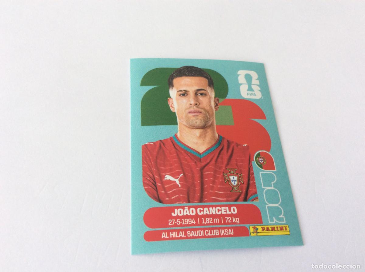 Cromos de f&uacute;tbol: POR5 por 5 Jo&atilde;o Cancelo Portugal Sticker Cromo FIFA World Cup 2026 26 Panini Mundial