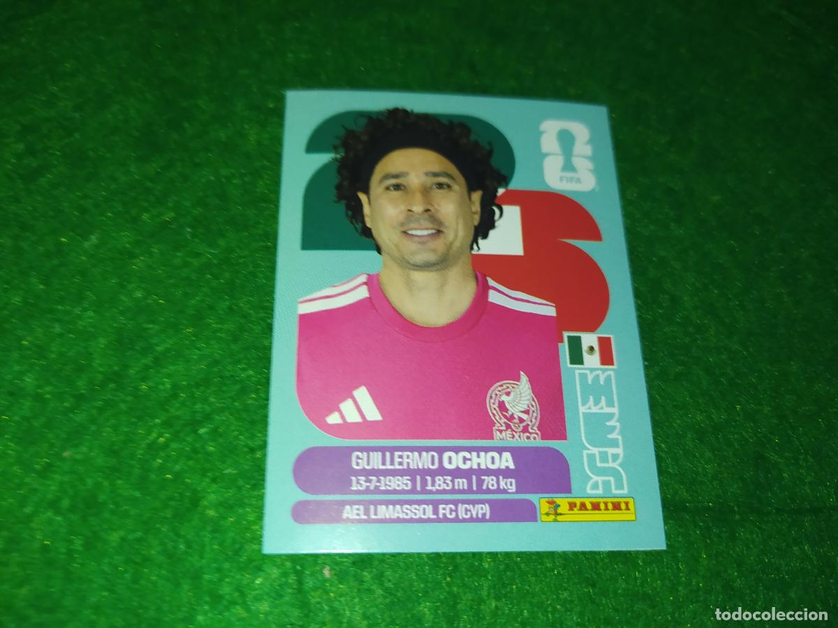 Cromos de f&uacute;tbol: COLLECTION WORLD CUP MUNDIAL 2026 - UPDATE SET - ACTUALIZAION - MEXICO OCHOA