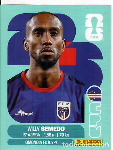 Cromos de f&uacute;tbol: CROMO PANINI MUNDIAL WORLD CUP 2026 - CPV19 CPV 19 - SEMEDO - CABO VERDE