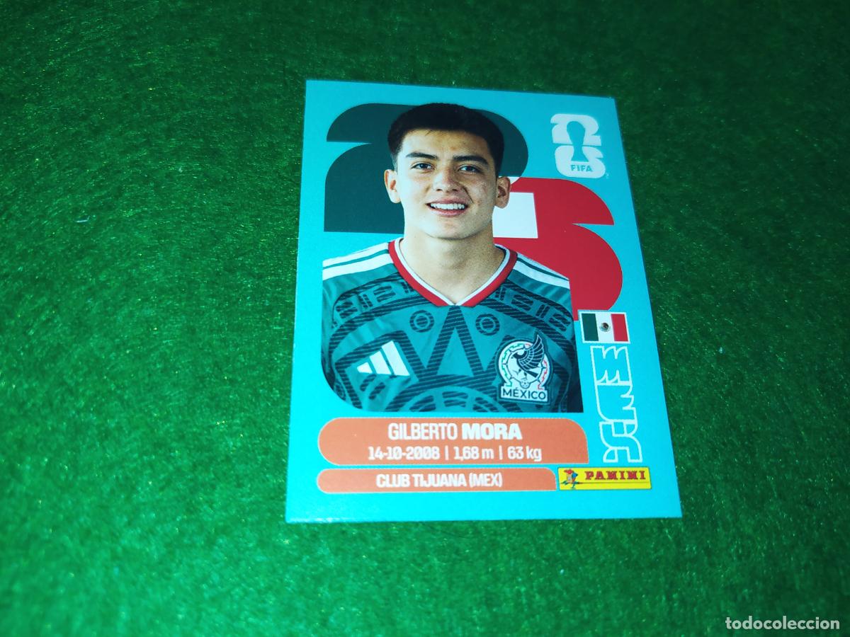 Cromos de f&uacute;tbol: COLLECTION WORLD CUP MUNDIAL 2026 - UPDATE SET - ACTUALIZAION - MEXICO MORA