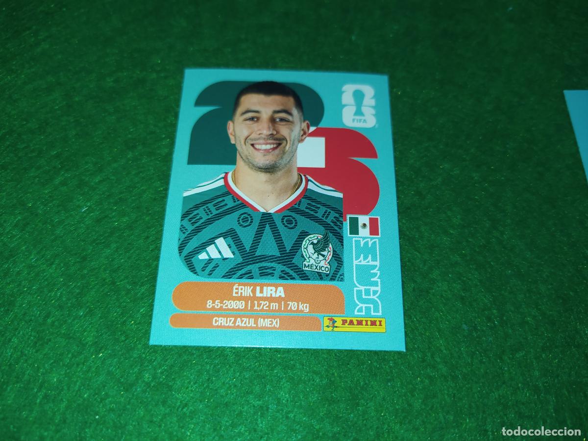 Cromos de f&uacute;tbol: COLLECTION WORLD CUP MUNDIAL 2026 - UPDATE SET - ACTUALIZAION - MEXICO LIRA