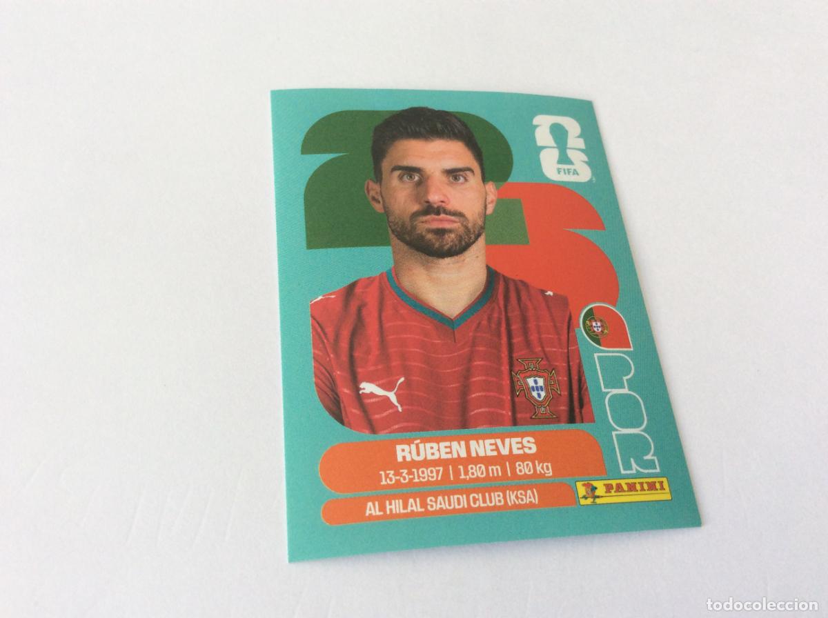 Cromos de f&uacute;tbol: POR11 POR 11 Ruben Neves Portugal Sticker Cromo FIFA World Cup 2026 26 Panini Mundial