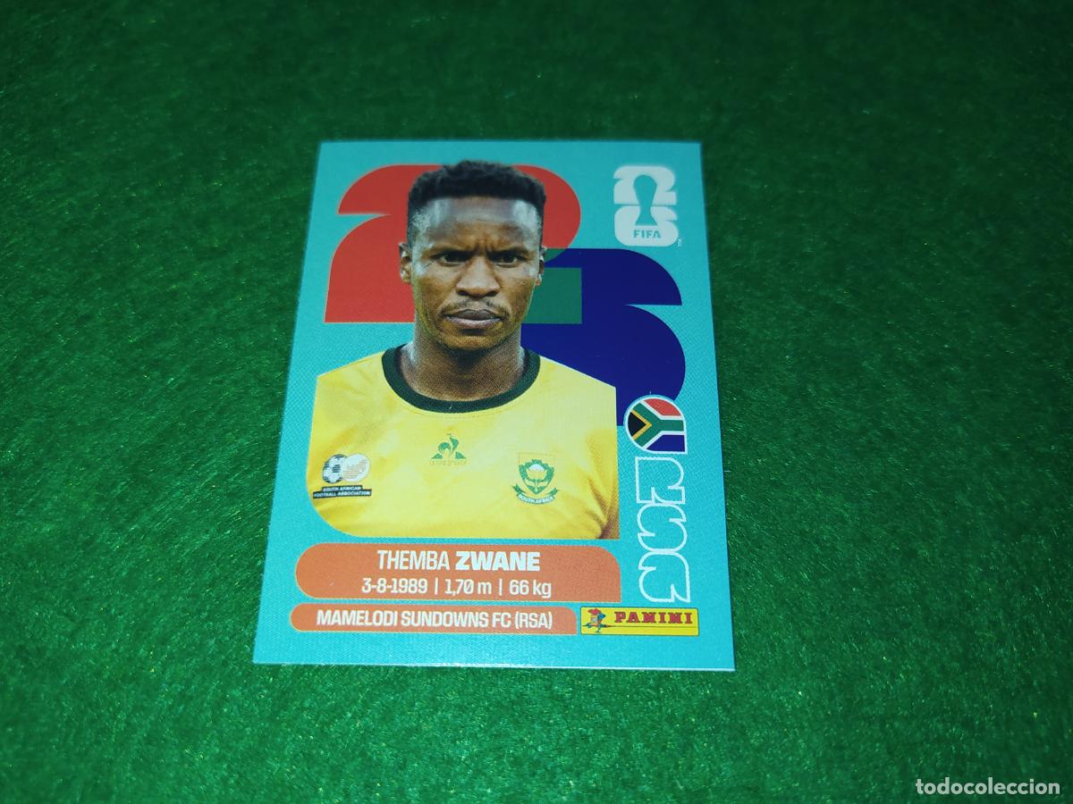 Cromos de f&uacute;tbol: COLLECTION WORLD CUP MUNDIAL 2026 - UPDATE SET - ACTUALIZAION - SUDAFRICA ZWANE