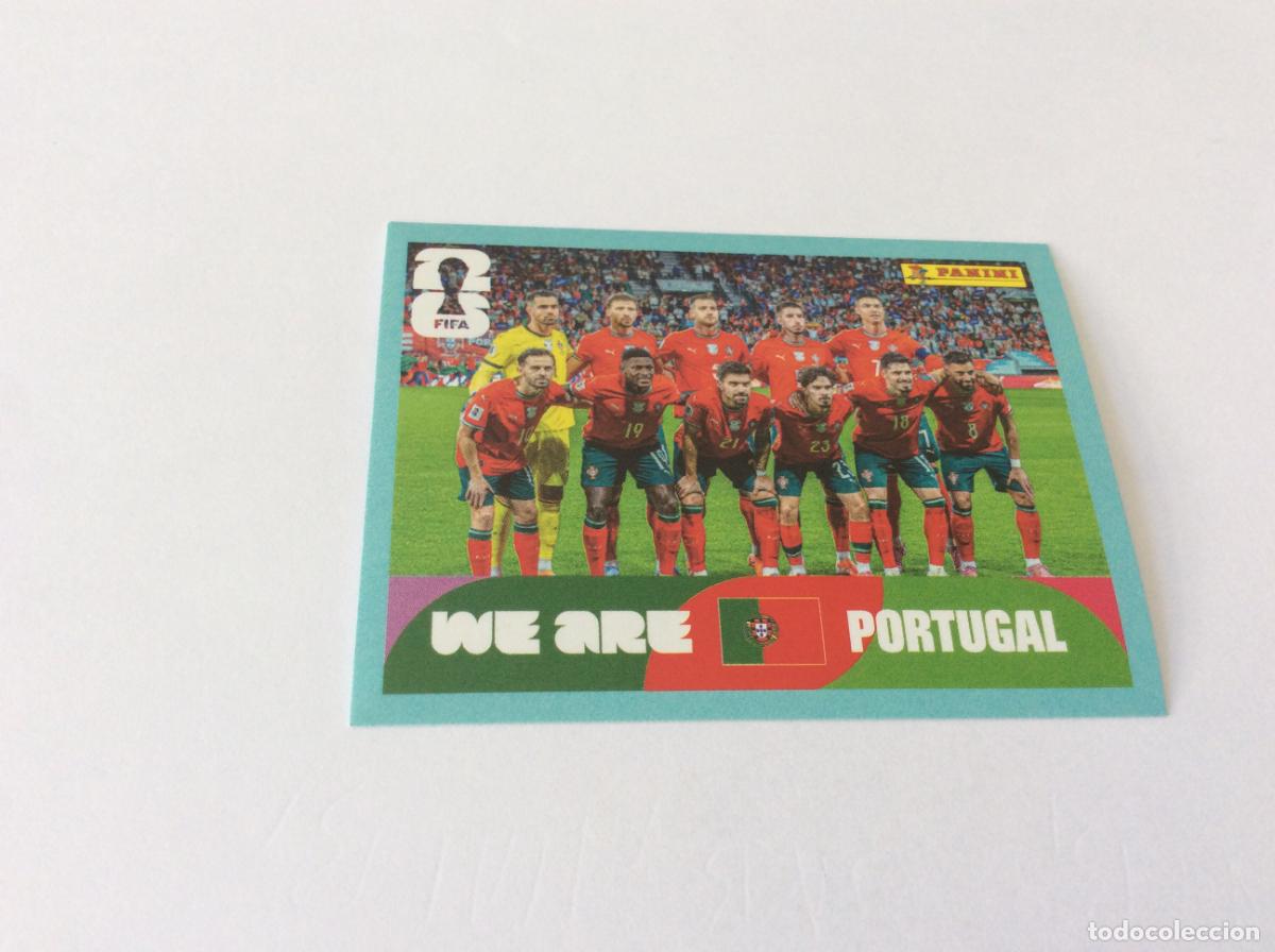 Cromos de f&uacute;tbol: POR13 POR 13 Equipo Portugal Sticker Cromo FIFA World Cup 2026 26 Panini Mundial
