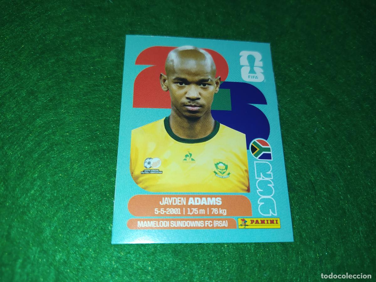 Cromos de f&uacute;tbol: COLLECTION WORLD CUP MUNDIAL 2026 - UPDATE SET - ACTUALIZAION - SUDAFRICA ADAMS