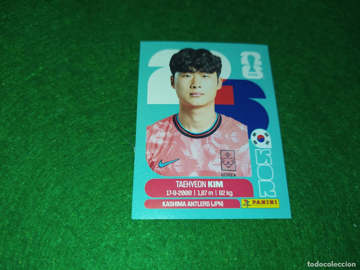 Cromos de f&uacute;tbol: COLLECTION WORLD CUP MUNDIAL 2026 - UPDATE SET - ACTUALIZAION - KOREA DEL SUR KIM
