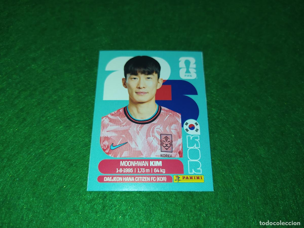 Cromos de f&uacute;tbol: COLLECTION WORLD CUP MUNDIAL 2026 - UPDATE SET - ACTUALIZAION - KOREA DEL SUR KIM