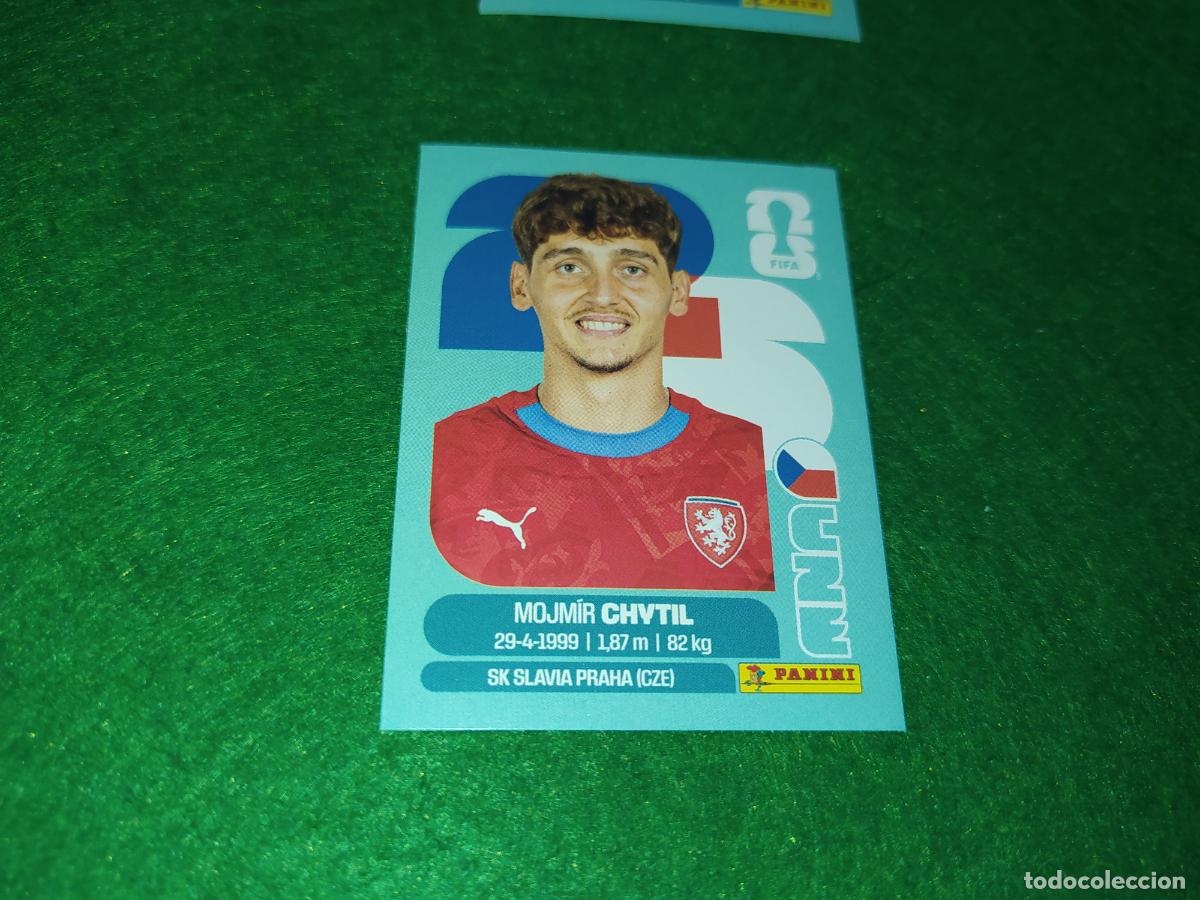 Cromos de f&uacute;tbol: COLLECTION WORLD CUP MUNDIAL 2026 - UPDATE SET - ACTUALIZAION - REPUBLICA CHECA CHYTIL