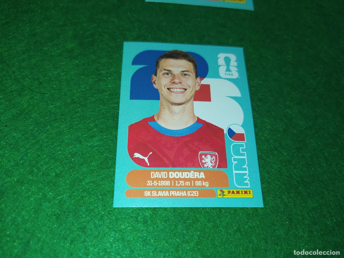 Fu&szlig;ball-Sticker: COLLECTION WORLD CUP MUNDIAL 2026 - UPDATE SET - ACTUALIZAION - REPUBLICA CHECA DOUDERA