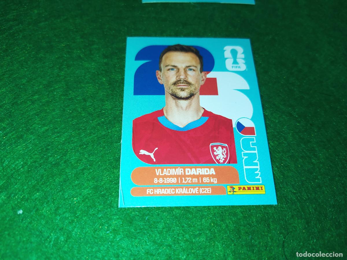 Cartes &agrave; collectionner de Football: COLLECTION WORLD CUP MUNDIAL 2026 - UPDATE SET - ACTUALIZAION - REPUBLICA CHECA DARIDA