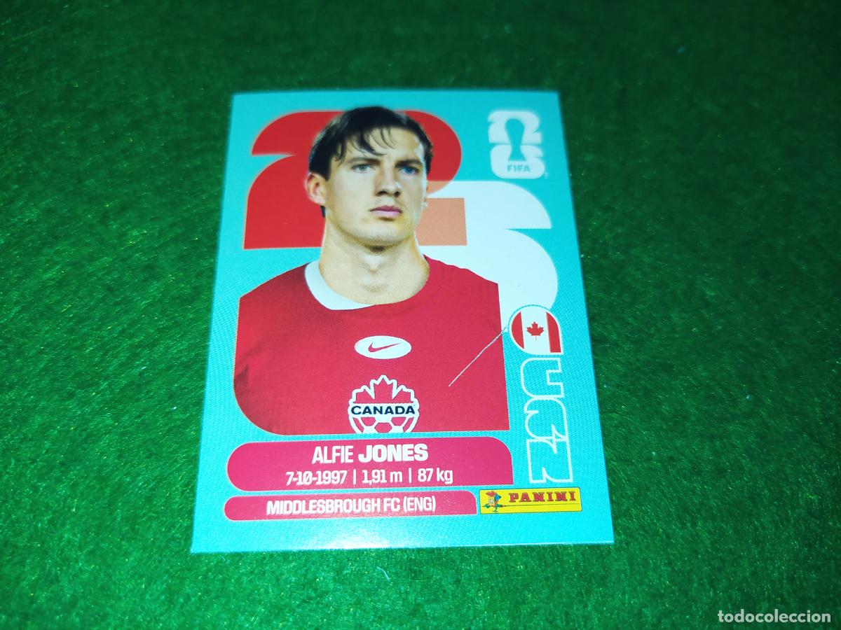 Cartes &agrave; collectionner de Football: COLLECTION WORLD CUP MUNDIAL 2026 - UPDATE SET - ACTUALIZAION - CANADA JONES