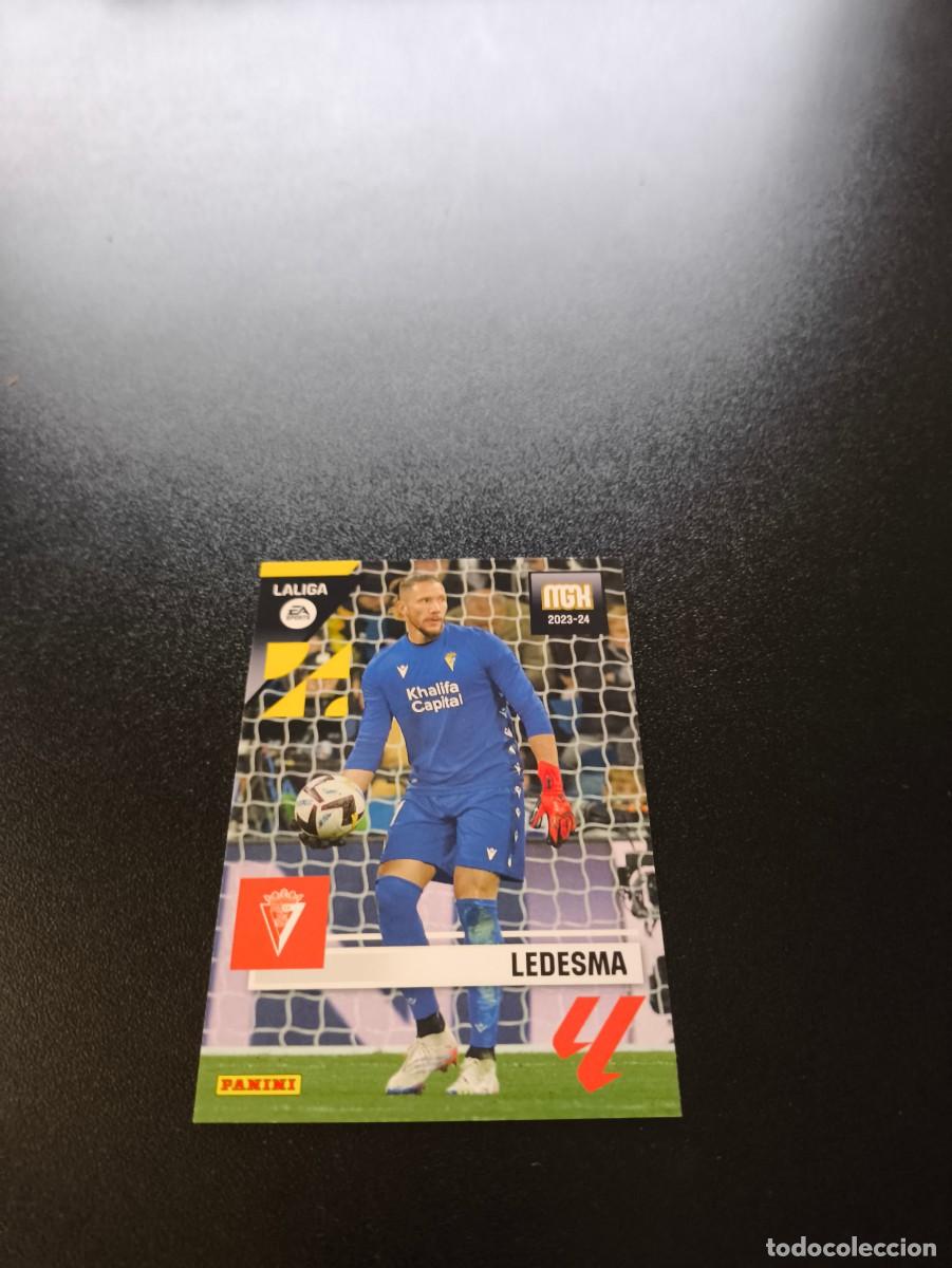 Cartes &agrave; collectionner de Football: 128 Ledesma CADIZ PANINI LIGA MEGACRACKS MGK 2023 2024 23 24 NO ESTE