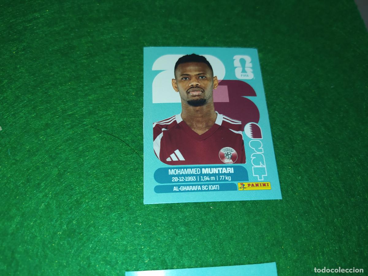 Cartes &agrave; collectionner de Football: COLLECTION WORLD CUP MUNDIAL 2026 - UPDATE SET - ACTUALIZAION - CATAR MUNTARI