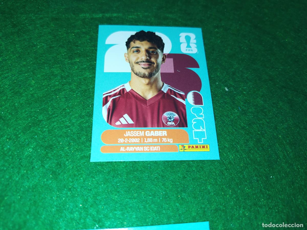 Fu&szlig;ball-Sticker: COLLECTION WORLD CUP MUNDIAL 2026 - UPDATE SET - ACTUALIZAION - CATAR GABER
