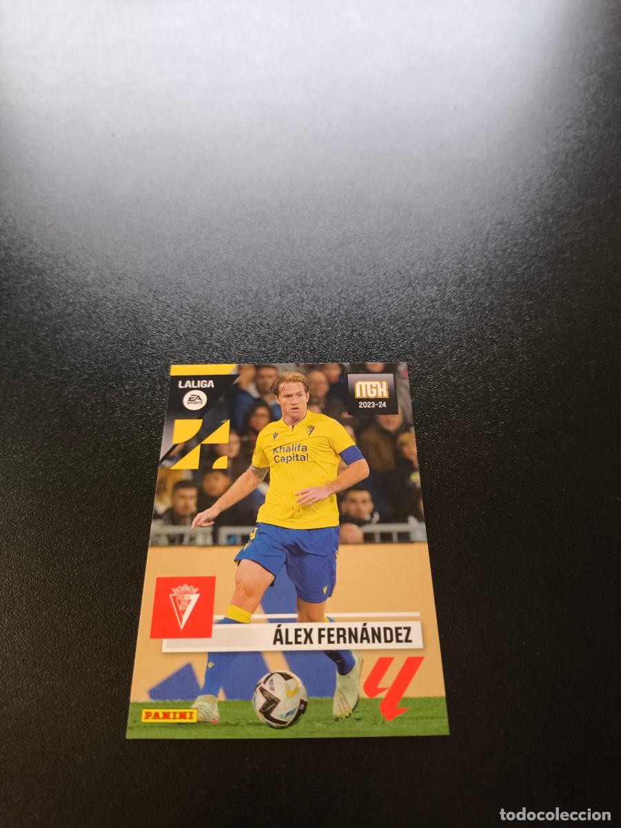 Fu&szlig;ball-Sticker: 138 &Aacute;lex Fern&aacute;ndez CADIZ PANINI LIGA MEGACRACKS MGK 2023 2024 23 24 NO ESTE