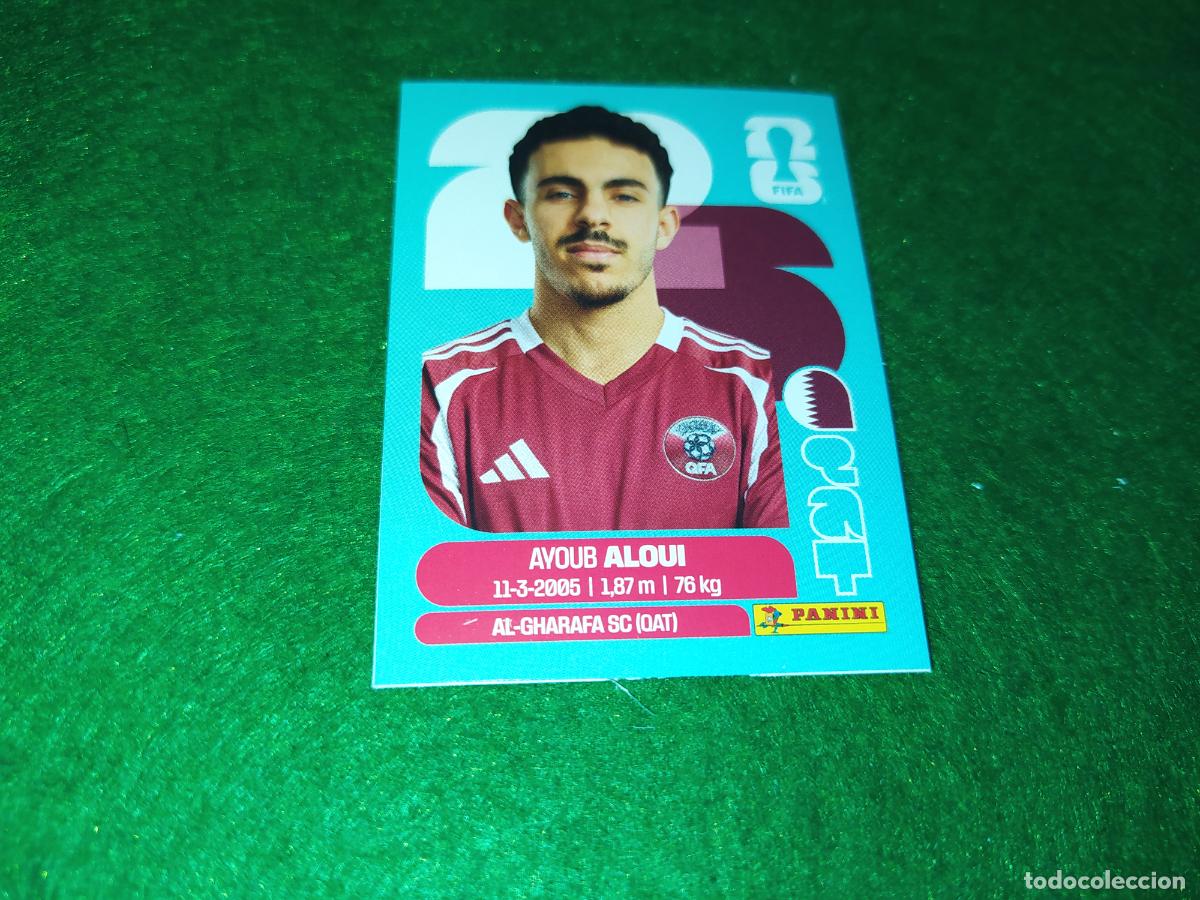 Fu&szlig;ball-Sticker: COLLECTION WORLD CUP MUNDIAL 2026 - UPDATE SET - ACTUALIZAION - CATAR ALOUI