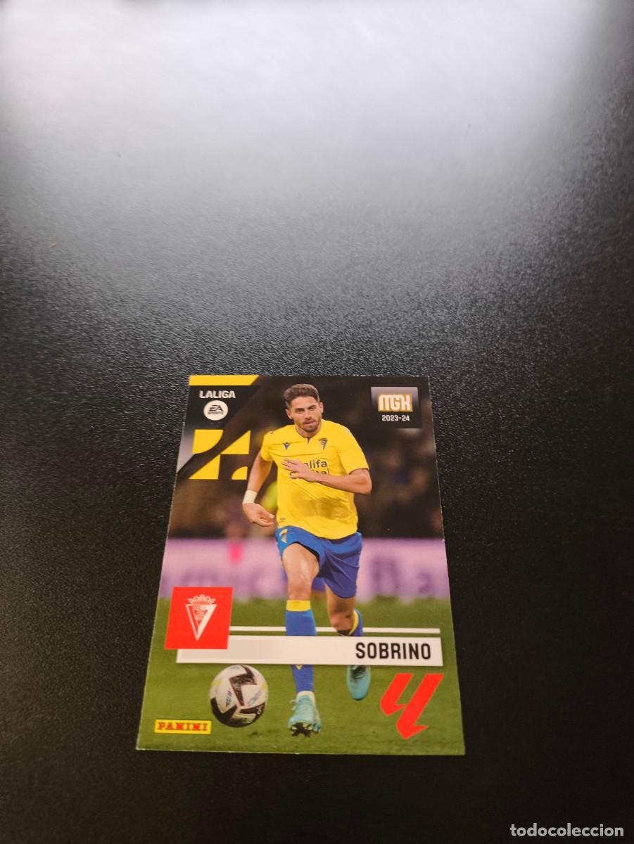 Cromos de f&uacute;tbol: 141 Sobrino CADIZ PANINI LIGA MEGACRACKS MGK 2023 2024 23 24 NO ESTE