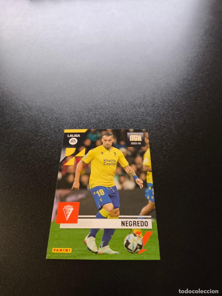 Cromos de f&uacute;tbol: 144 Negredo CADIZ PANINI LIGA MEGACRACKS MGK 2023 2024 23 24 NO ESTE