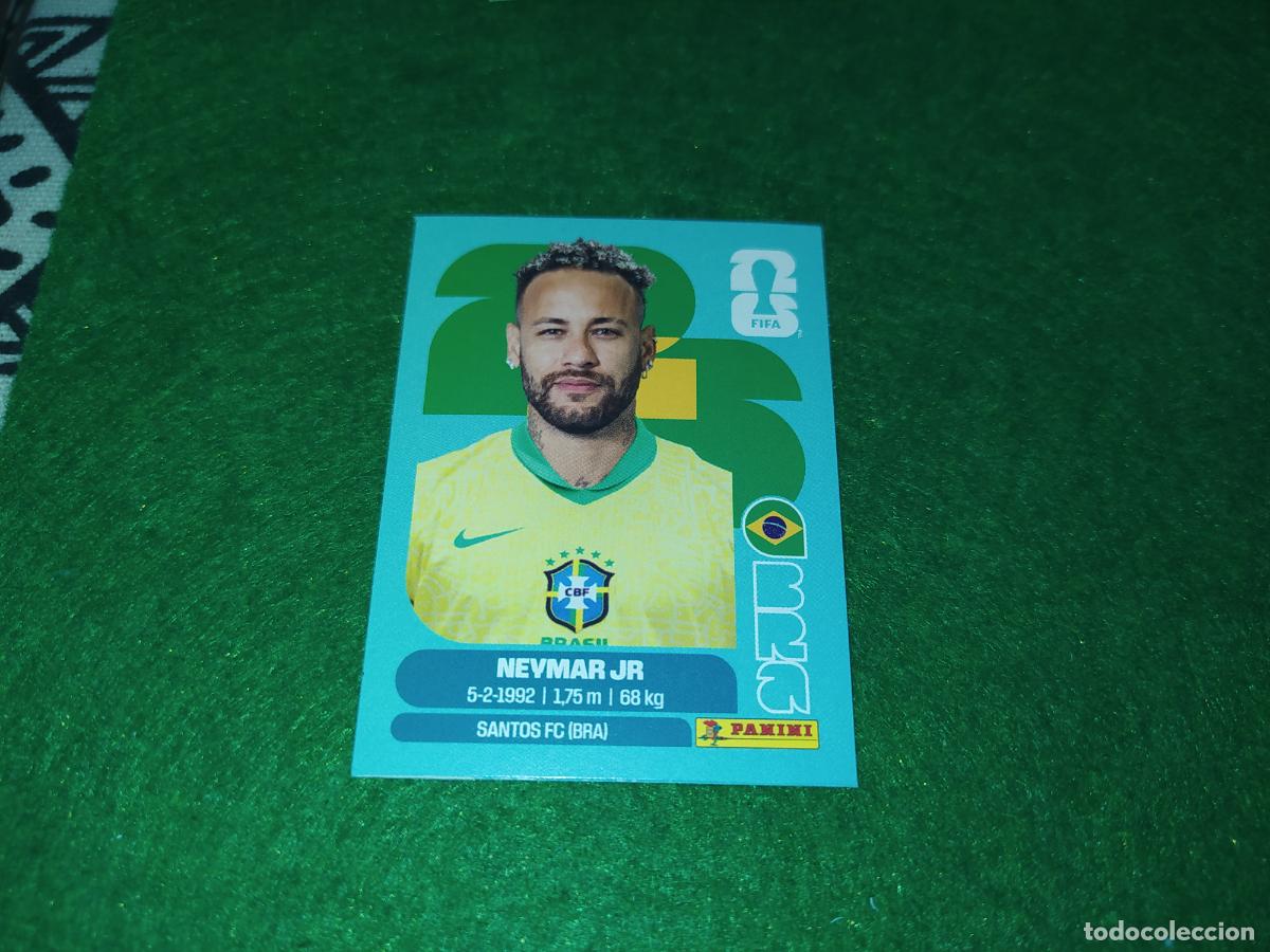 Cromos de f&uacute;tbol: COLLECTION WORLD CUP MUNDIAL 2026 - UPDATE SET - ACTUALIZAION - BRASIL NEYMAR JR