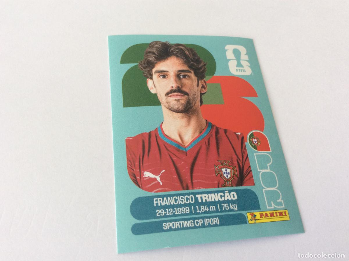 Cromos de f&uacute;tbol: POR16 POR 16 Francisco Trincao Portugal Sticker Cromo FIFA World Cup 2026 26 Panini Mundial