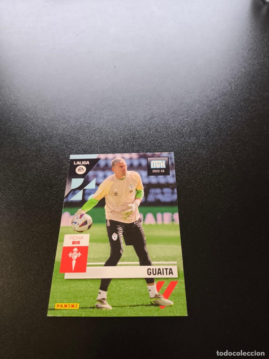 Cromos de f&uacute;tbol: 146 BIS Guaita CELTA DE VIGO PANINI LIGA MEGACRACKS MGK 2023 2024 23 24 NO ESTE