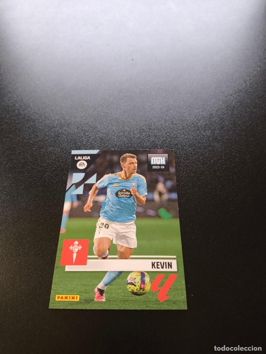 Cromos de f&uacute;tbol: 148 Kevin CELTA DE VIGO PANINI LIGA MEGACRACKS MGK 2023 2024 23 24 NO ESTE
