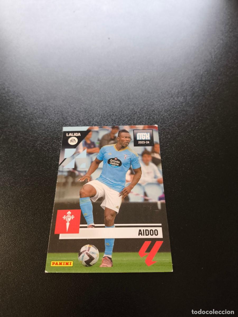 Cromos de f&uacute;tbol: 149 Aidoo CELTA DE VIGO PANINI LIGA MEGACRACKS MGK 2023 2024 23 24 NO ESTE