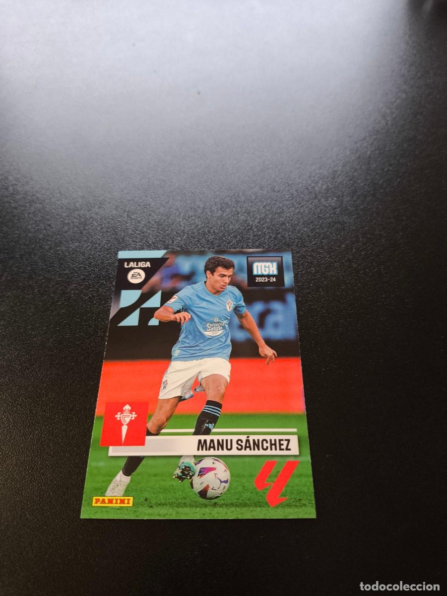 Cromos de f&uacute;tbol: 152 Manu S&aacute;nchez CELTA DE VIGO PANINI LIGA MEGACRACKS MGK 2023 2024 23 24 NO ESTE