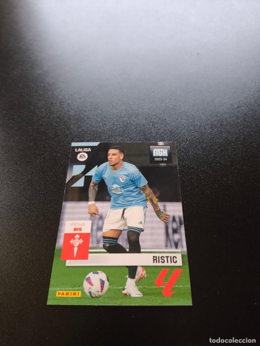 Fu&szlig;ball-Sticker: 152 BIS Ristic CELTA DE VIGO PANINI LIGA MEGACRACKS MGK 2023 2024 23 24 NO ESTE