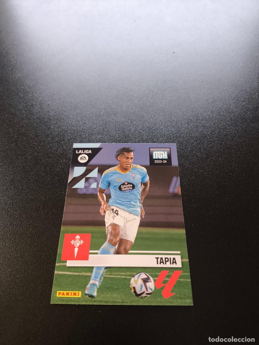 Fu&szlig;ball-Sticker: 153 Tapia CELTA DE VIGO PANINI LIGA MEGACRACKS MGK 2023 2024 23 24 NO ESTE