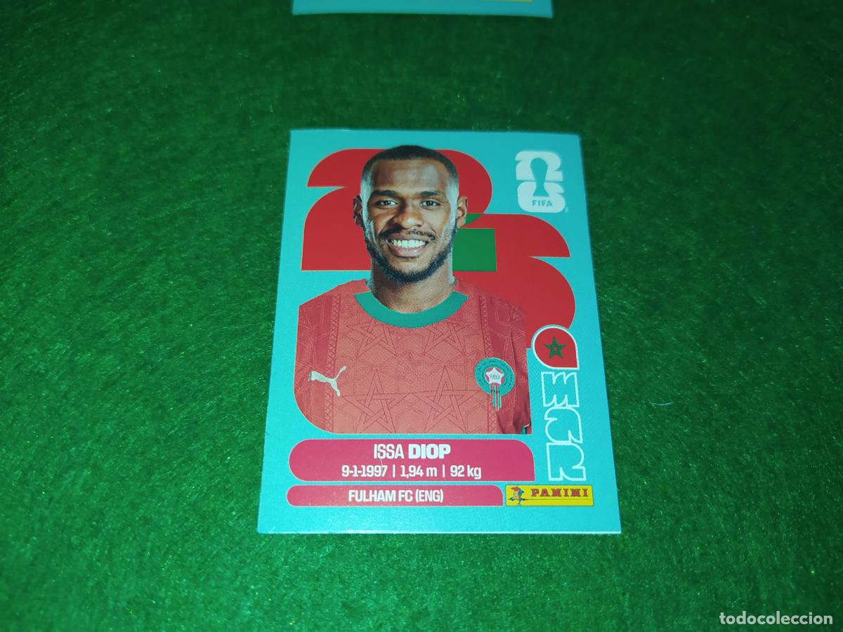 Fu&szlig;ball-Sticker: COLLECTION WORLD CUP MUNDIAL 2026 - UPDATE SET - ACTUALIZAION - MARRUECOS DIOP