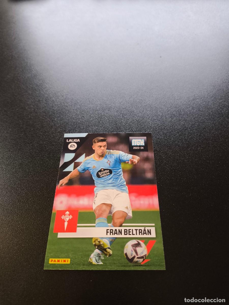 Fu&szlig;ball-Sticker: 154 Fran Beltr&aacute;n CELTA DE VIGO PANINI LIGA MEGACRACKS MGK 2023 2024 23 24 NO ESTE