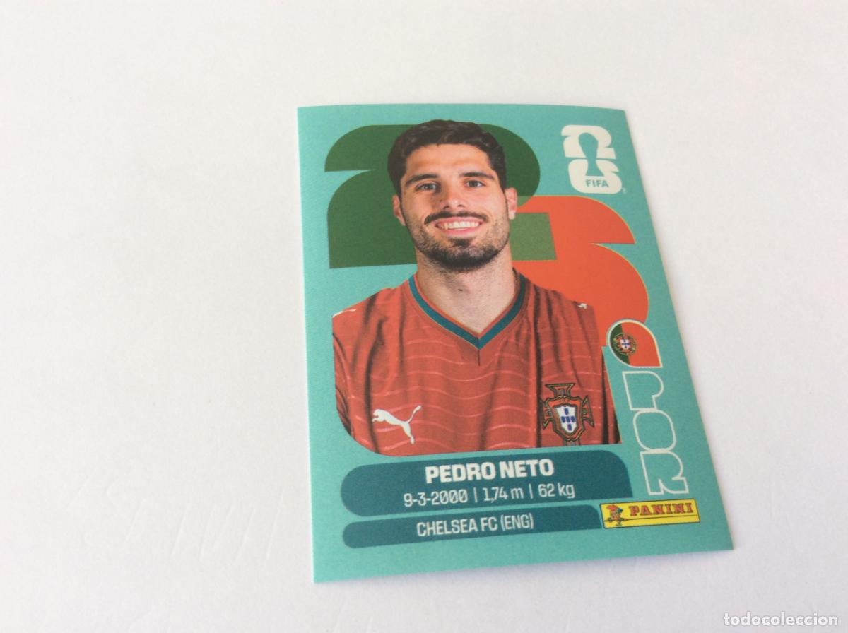 Cartes &agrave; collectionner de Football: POR19 POR 19 Pedro Neto Portugal Sticker Cromo FIFA World Cup 2026 26 Panini Mundial