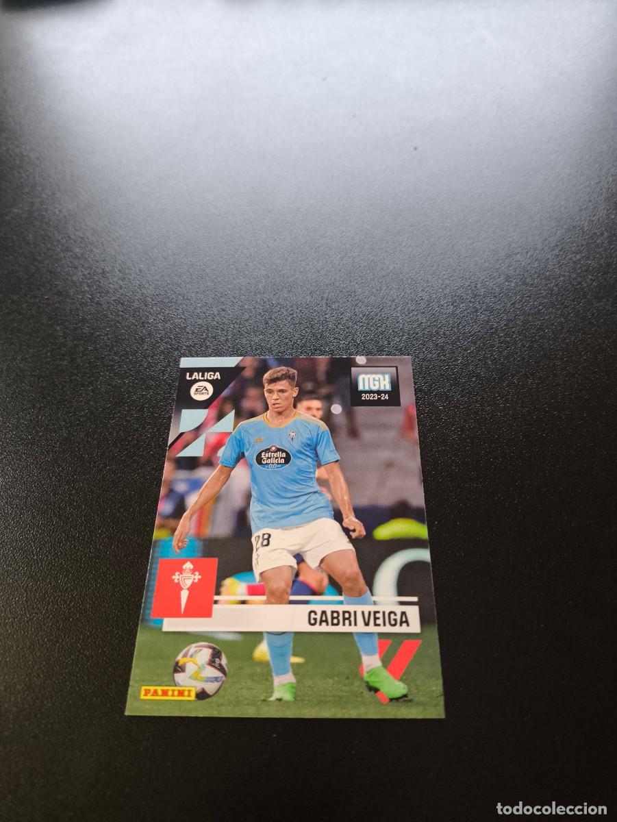 Cartes &agrave; collectionner de Football: 155 Gabri Veiga CELTA DE VIGO PANINI LIGA MEGACRACKS MGK 2023 2024 23 24 NO ESTE