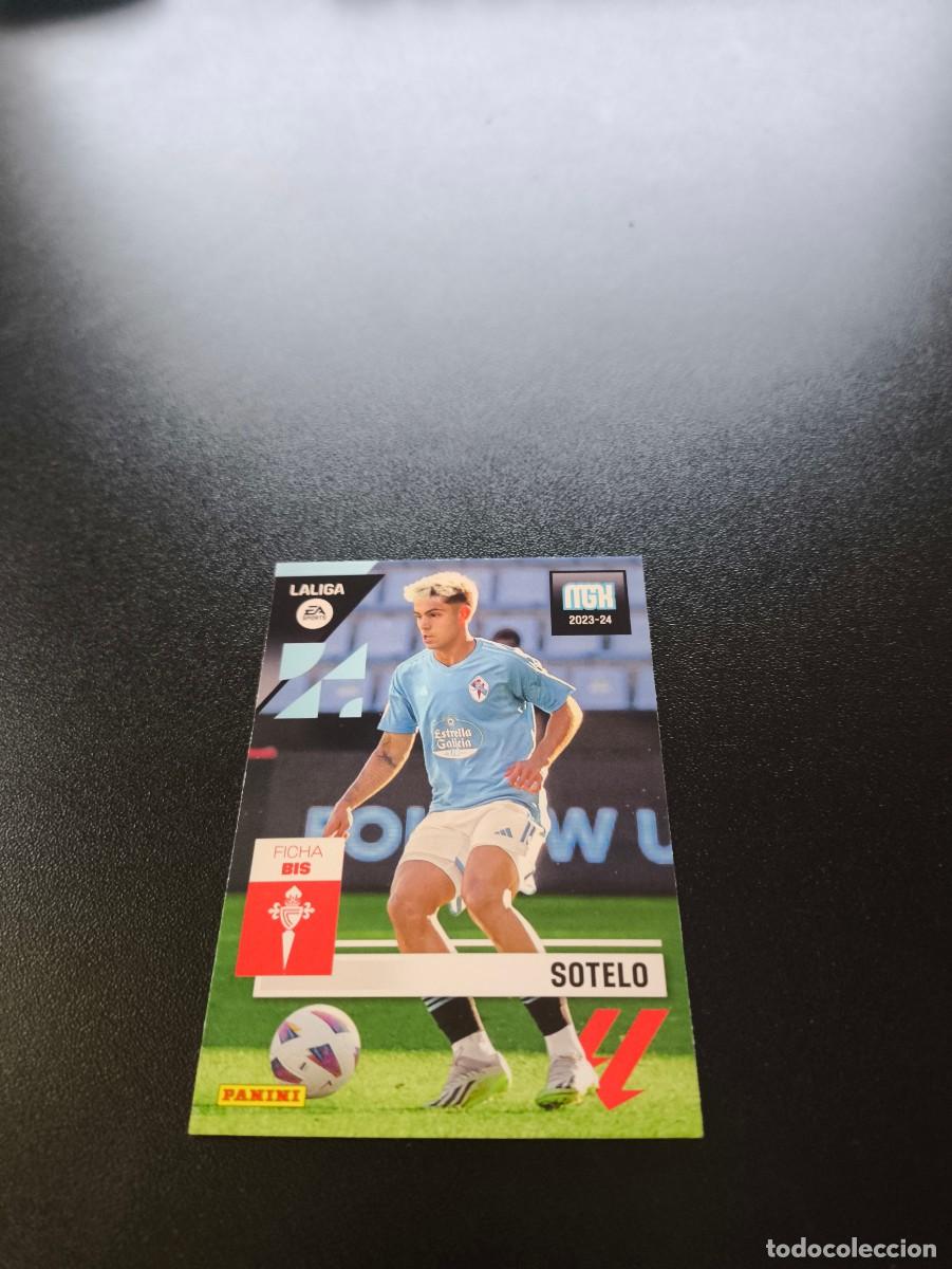 Cartes &agrave; collectionner de Football: 155 BIS Sotelo CELTA DE VIGO PANINI LIGA MEGACRACKS MGK 2023 2024 23 24 NO ESTE