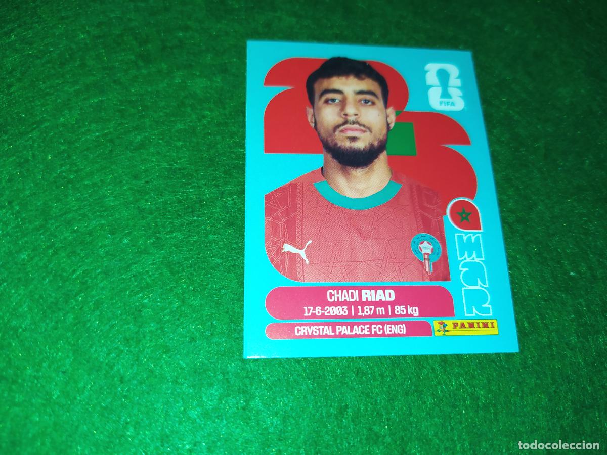 Cartes &agrave; collectionner de Football: COLLECTION WORLD CUP MUNDIAL 2026 - UPDATE SET - ACTUALIZAION - MARRUECOS RIAD