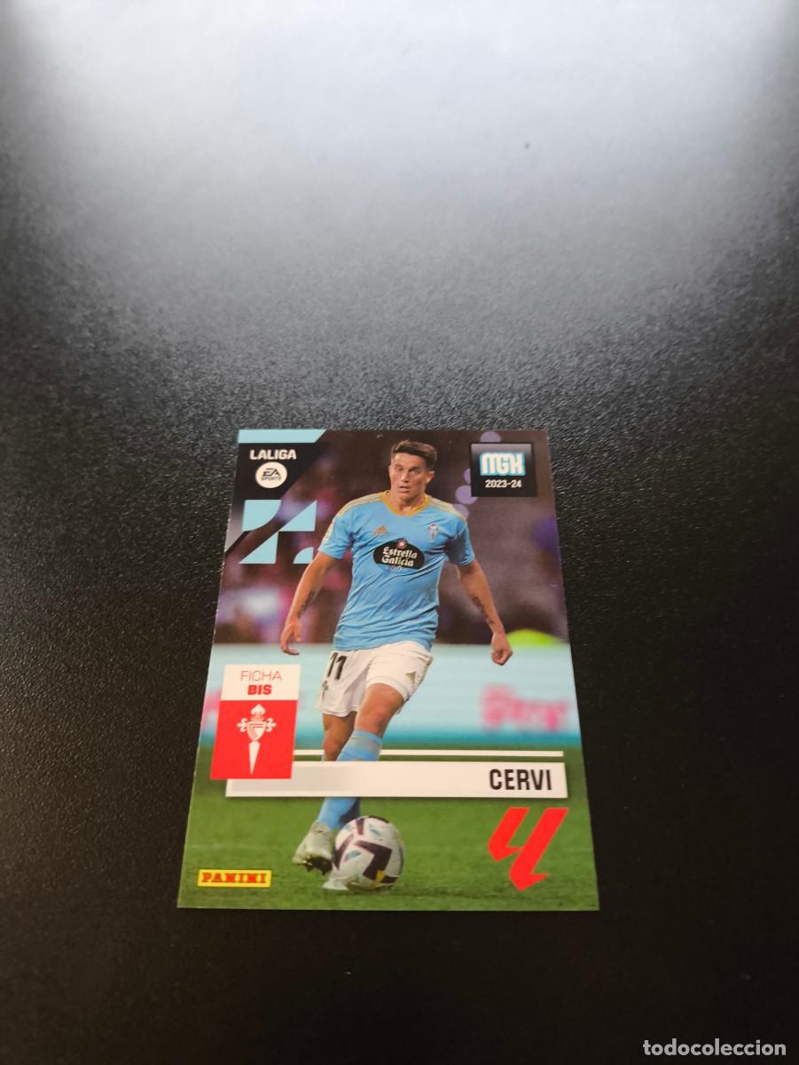 Cartes &agrave; collectionner de Football: 156 BIS Cervi CELTA DE VIGO PANINI LIGA MEGACRACKS MGK 2023 2024 23 24 NO ESTE