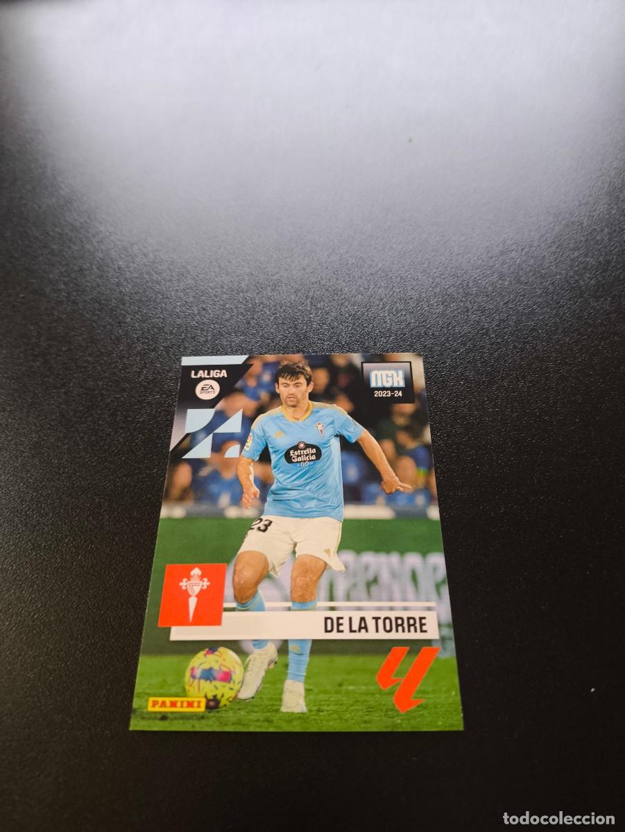 Cartes &agrave; collectionner de Football: 157 De la Torre CELTA DE VIGO PANINI LIGA MEGACRACKS MGK 2023 2024 23 24 NO ESTE