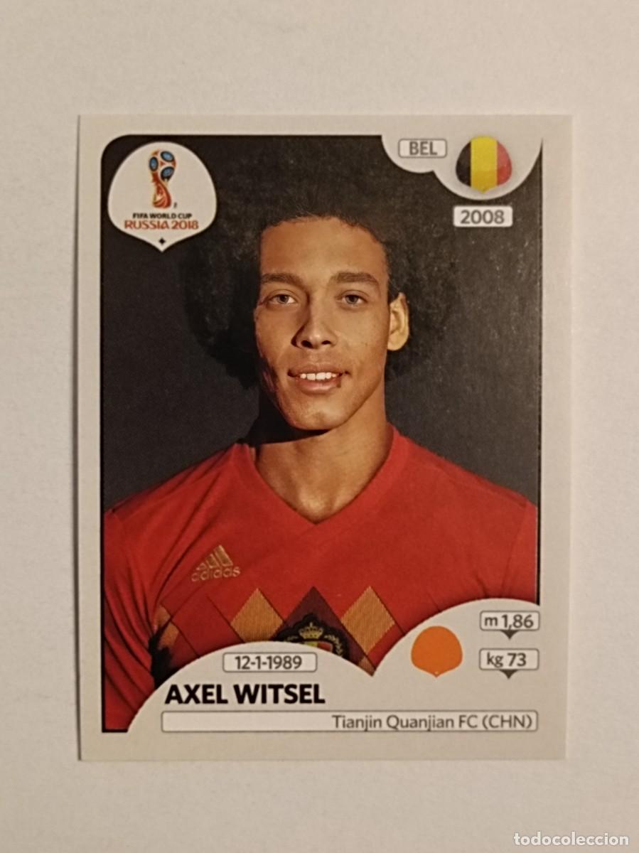Cartes &agrave; collectionner de Football: #508 WITSEL (BELGICA) MUNDIAL RUSIA 2018 PANINI VERSION ROSA