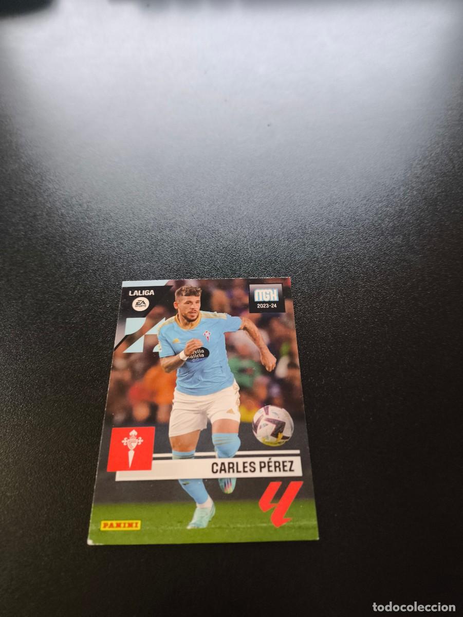 Cartes &agrave; collectionner de Football: 158 Carles P&eacute;rez CELTA DE VIGO PANINI LIGA MEGACRACKS MGK 2023 2024 23 24 NO ESTE