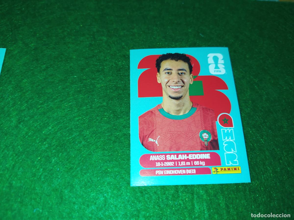 Cartes &agrave; collectionner de Football: COLLECTION WORLD CUP MUNDIAL 2026 - UPDATE SET - ACTUALIZAION - MARRUECOS SALAH-EDDINE