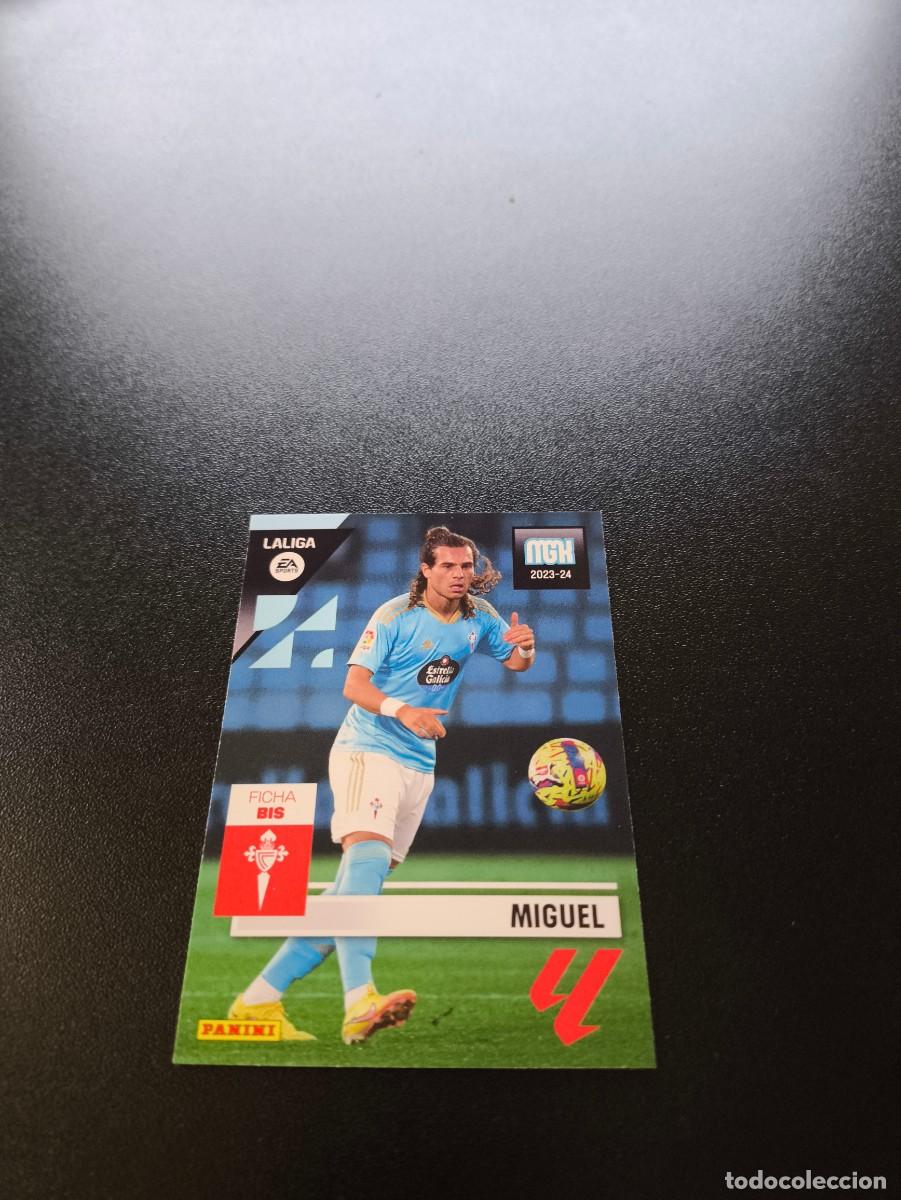 Cartes &agrave; collectionner de Football: 158 BIS Miguel CELTA DE VIGO PANINI LIGA MEGACRACKS MGK 2023 2024 23 24 NO ESTE