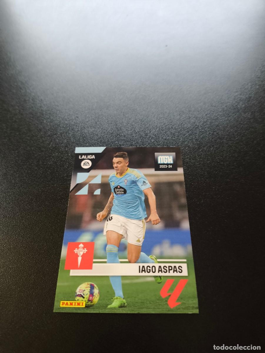 Cartes &agrave; collectionner de Football: 159 Iago Aspas CELTA DE VIGO PANINI LIGA MEGACRACKS MGK 2023 2024 23 24 NO ESTE