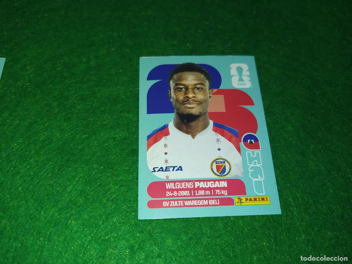 Cartes &agrave; collectionner de Football: COLLECTION WORLD CUP MUNDIAL 2026 - UPDATE SET - ACTUALIZAION - HAITI PAUGAIN