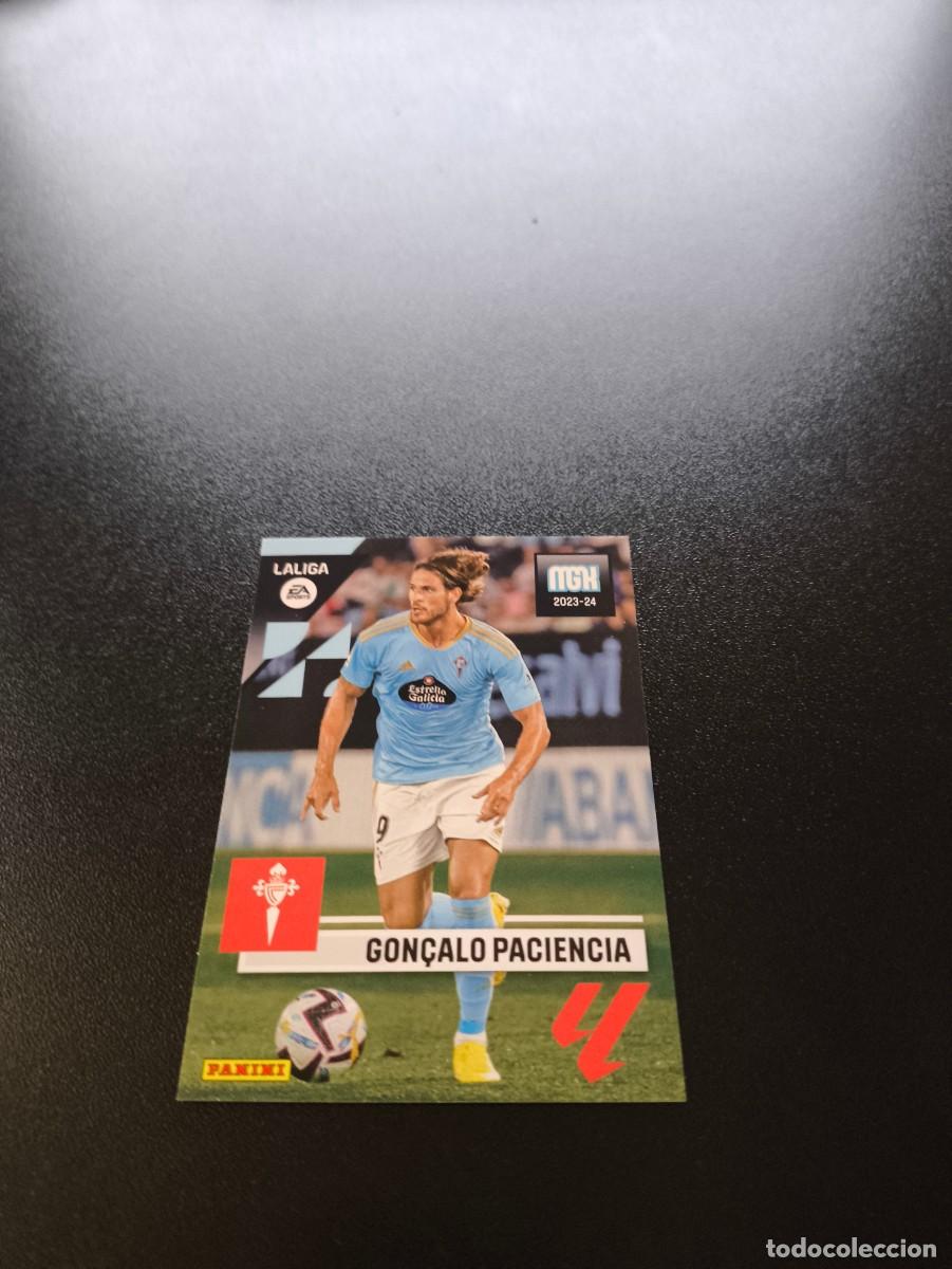 Cartes &agrave; collectionner de Football: 160 Gon&ccedil;alo Paciencia CELTA DE VIGO PANINI LIGA MEGACRACKS MGK 2023 2024 23 24 NO ESTE